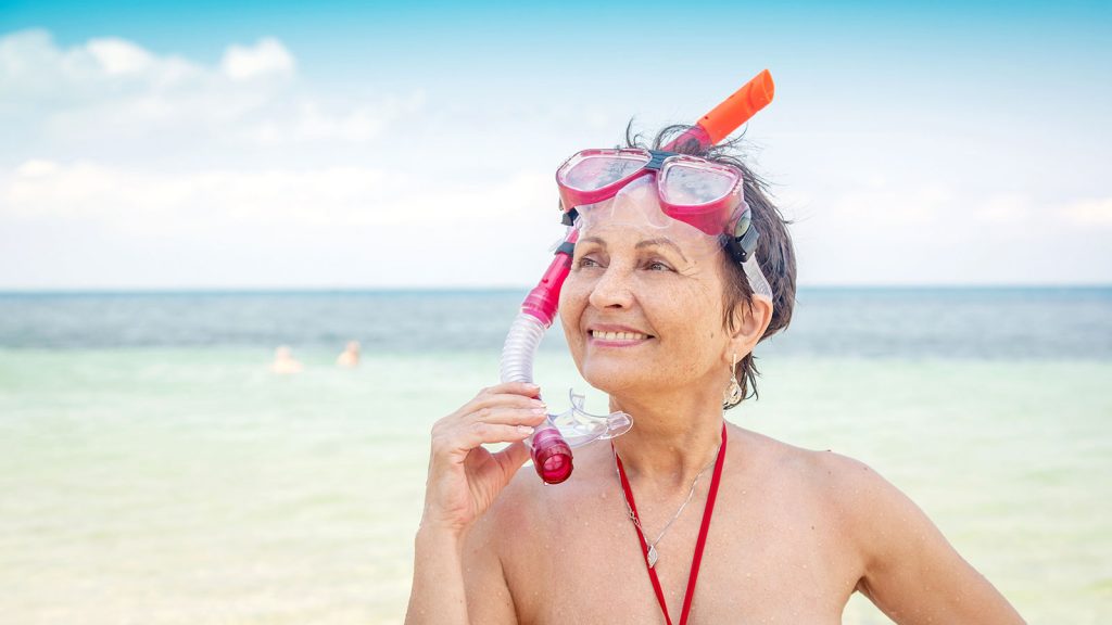 In vacanza con la mamma