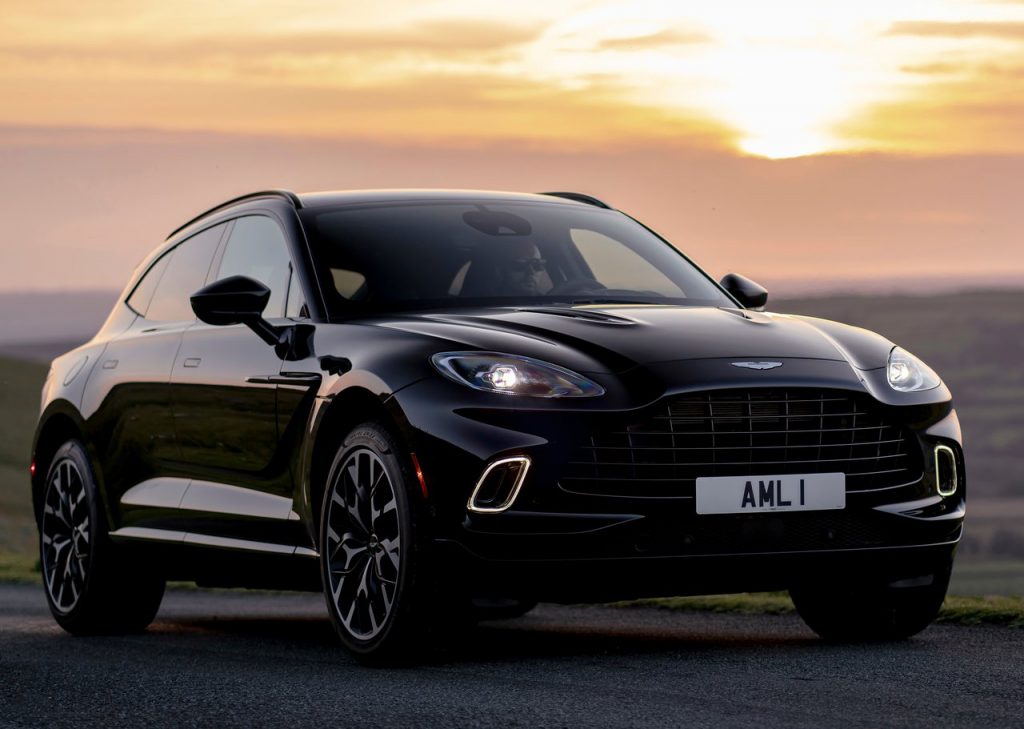Aston Martin DBX