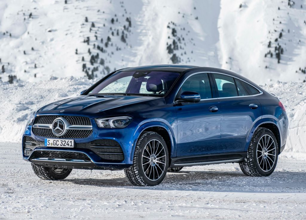 Mercedes GLE Coupè