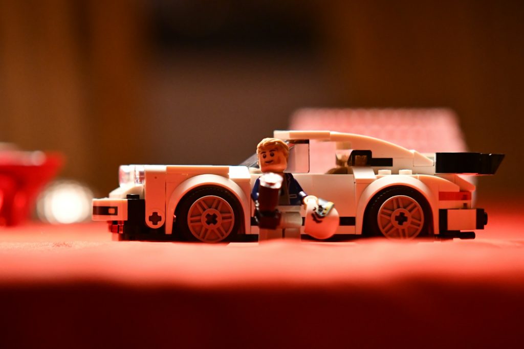 Lego modellino auto Porsche